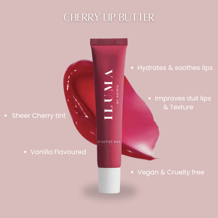 Cherry Tinted Lip Butter Balm