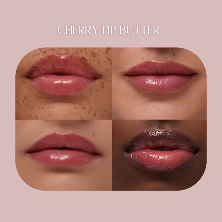 Cherry Tinted Lip Butter Balm