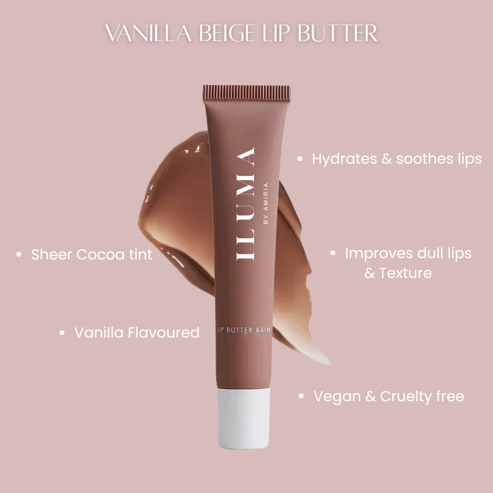 Vanilla Beige Lip Butter Balm