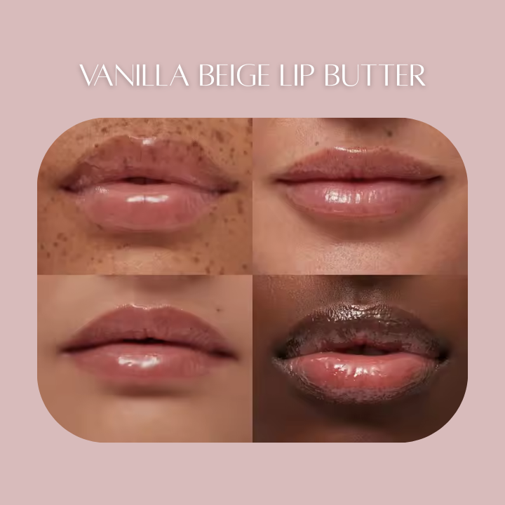 Vanilla Beige Lip Butter Balm