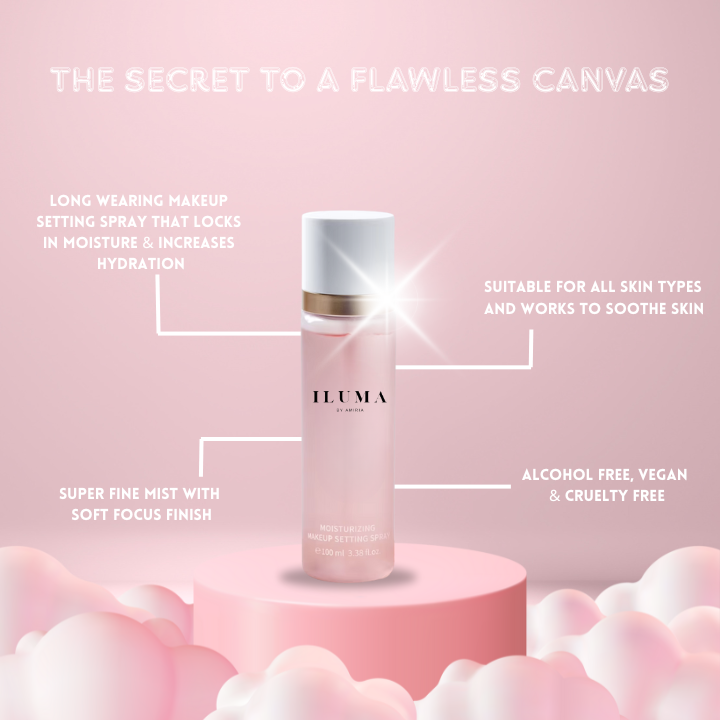 Moisturising Makeup Setting Spray