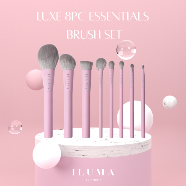 Luxe 8pc Essentials set