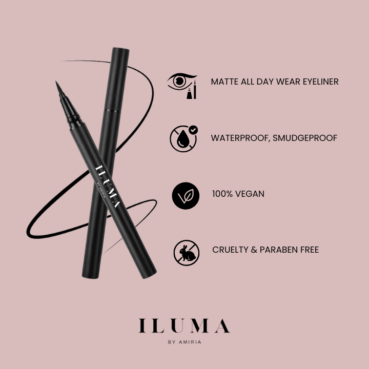 Matte All day liquid eyeliner