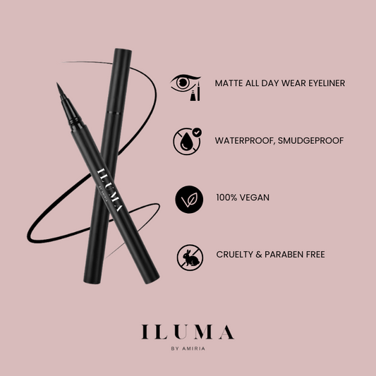 Matte All day liquid eyeliner